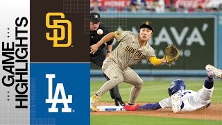 Padres vs. Dodgers Game Highlights (9/13/23) | MLB Highlights