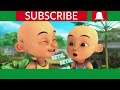 wadidaw...main cartoon upin ipin mael dan fizi cocokkan kepala dan badan upinipin coffindance