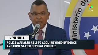 Venezuela: Six Terrorists Involved in Attack Against Maduro