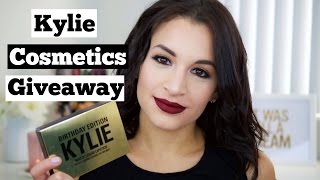 Kylie Cosmetics Mini Matte Liquid Lipstick Giveaway! | Review and Lip Swatches