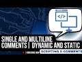 Shell Scripting Essentials: Comments & Script Types Explained | Bash & Linux Basics