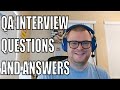 Manual Testing: QA Interview Preparation Questions and Answers