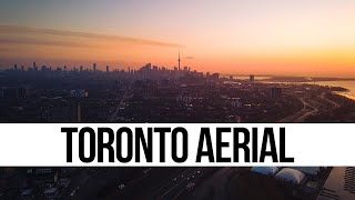 TORONTO AERIAL VIEW 4K | February 2021 Compilation!