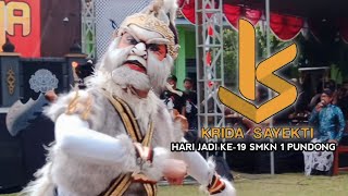 REOG WAYANG KRIDA SAYEKTI || Live SMKN 1 PUNDONG