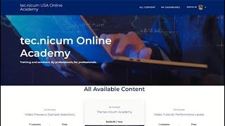 tec.nicum Online Academy Introduction