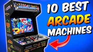 10 BEST Arcade Machines & Cabinets For Your Home 2022