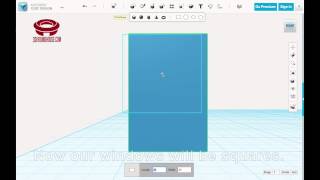 123D Building Shell