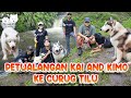 PETUALANGAN KAI & KIMO KE CIWANGUN INDAH CAMP - CURUG TILU ‼️