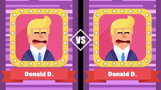Bowmasters Gameplay | Donald D vs Donald D