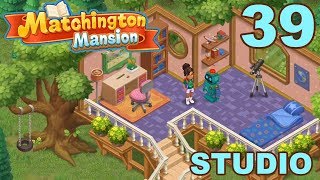 MATCHINGTON MANSION - STORY WALKTHROUGH - STUDIO ROOM - PART 39 GAMEPLAY