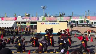 2017.11.3 名鉄自動車学校ふれあい感謝祭  神〜JiN〜   どまつり チーム