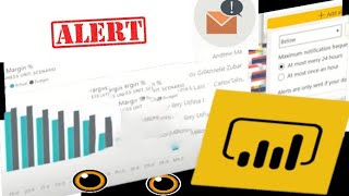 Automatic Data Alerts in PowerBI Dashboard