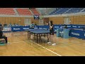 【女子決勝】中国電力ライシス vs サンリツ｜第74回全日本実業団卓球選手権大会 第2ステージ