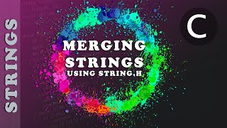 Algorithmics & Programming - Exercise - Merging half of strings using the string library