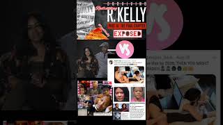 #rkelly SRK The Final Chapter EXPOSED: Angelo Clary threatens to use Tasha K to intimidate bloggers🫣