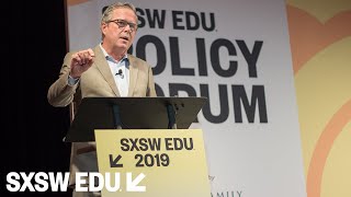 Jeb Bush & Laura Meckler on Education’s Tomorrowland | SXSW EDU