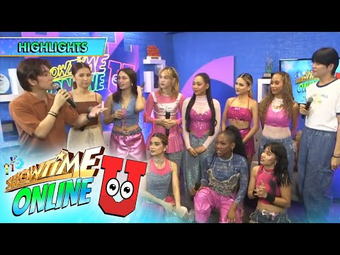 Chikahan and Kulitan with Baby Dolls as they celebrate their 1-year anniversary | Showtime Online U