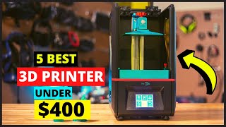 Best 3D Printer Under $400 in 2024 | Cheap & Budget 3D Printer for Hobbyist, Beginners under $400