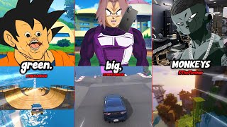 BEST OF SAIYANS CAUSING CHAOS FOR 15 MINUTES 🤣