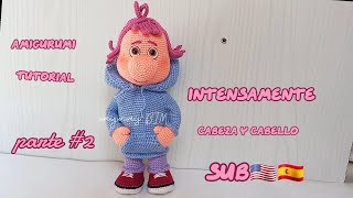 VERGUENZA de intensamente PARTE 2/3 #amigurumi #facil