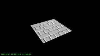 Ignis Rendering Engine: Parallax Displacement