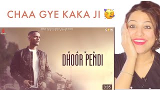 Dhoor Pendi |Kaka |Dhoor Pendi by Kaka| Lyrical Video | Latest Punjabi Song 2021 Punjabi Gane