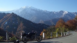 新潟福島雪山の樹海ラインを目指して「scarboro」に載せて編ダイジェスト版バイクツーリングDaddy Heart