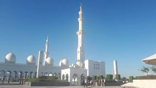 Hasbi Rabbi Jallallah Sheikh Zayed Mosque Abu Dhabi. ( Year of Zayed 2018 Special)