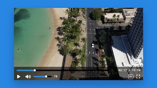 Custom Video Player Using Javascript | Step By Step Javascript Project