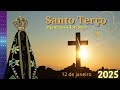 12 01 2025 santo terço nossa senhora de aparecida