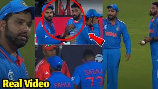 Virat Kohli, Siraj and Rohit sharma crying after final loss against australia || Indian team crying