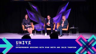 Entrepreneur Sessions with Ryan Smith and Julie Thompson