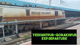 15024 YESVANTPUR - GORAKHPUR EXP #viralvideos #travel #shorts #viralvideos #trendingvideo #train