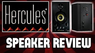 Hercules XPS 2.0 60 DJ Set Monitors Review