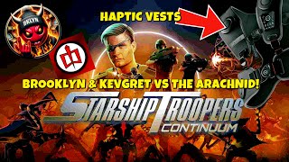 Starship Troopers Continuum Co-op With @kevgret on PSVR2