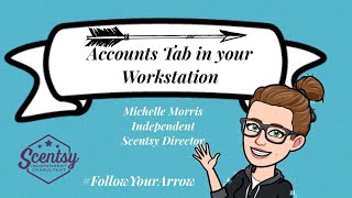 Workstation Accounts Tab