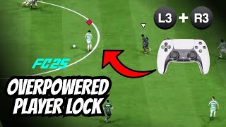 You NEED to learn this PLAYER LOCK move in FC25!