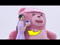 [SUB] [PRANK] kmovie actress have no Idea the Giant Bear will move. (ft. CHO YIHYUN)