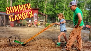 We had HUGE Day In The Garden!! (Home Garden Makeover)