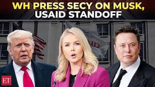 ‘Musk a special govt employee, but…’ WH Press Secretary Leavitt elaborates on DOGE-USAID standoff