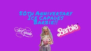 50th Anniversary Ice Capades Barbie!