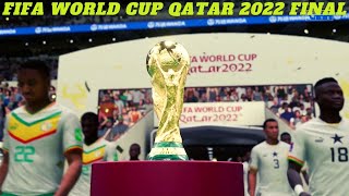 FIFA 23 | Senegal vs Ghana - FIFA World Cup Qatar 2022 Final | Gameplay