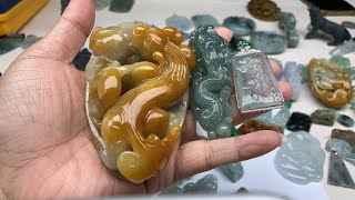 #翡翠#缅甸天然翡翠#jade#天然缅甸玉石a貨翡翠珠宝代购直播中,natural jade jewelry live, China,green jadeite