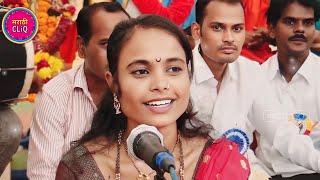 लय बळ आल माझ्या दुबळ्या पोरात | Lai Bal Aal | Manjusha Shinde Live Bhim Song 2023 | Marathi CLiQ