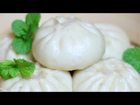 Chinese Pork Buns Recipe / 豬肉白菜包子 Chinese Pork Buns Recipe / 豬肉白菜包子