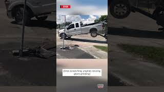 Pickup Truck vs. Tow Truck #shorts