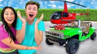 SURPRISING MY CRUSH WITH 24 GIFTS IN 24 HOURS!!