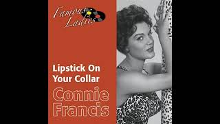 Connie Francis - Lipstick on Your Collar（カラーに口紅）　　1959　歌詞　対訳