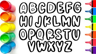 How to Draw the Alphabet | Easy Step-by-Step Guide