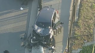 Driver who slammed into law-enforcement recruits in Whittier arrested